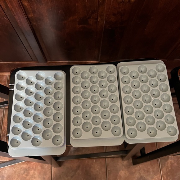 Other - Ice trays for freezer round and oval NWOT